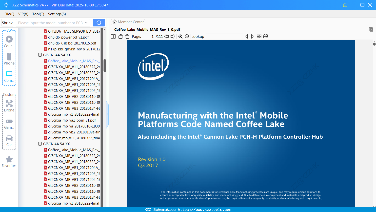 Laptop Mechrevo Coffee_Lake_Mobile_MAS_Rev_1_0